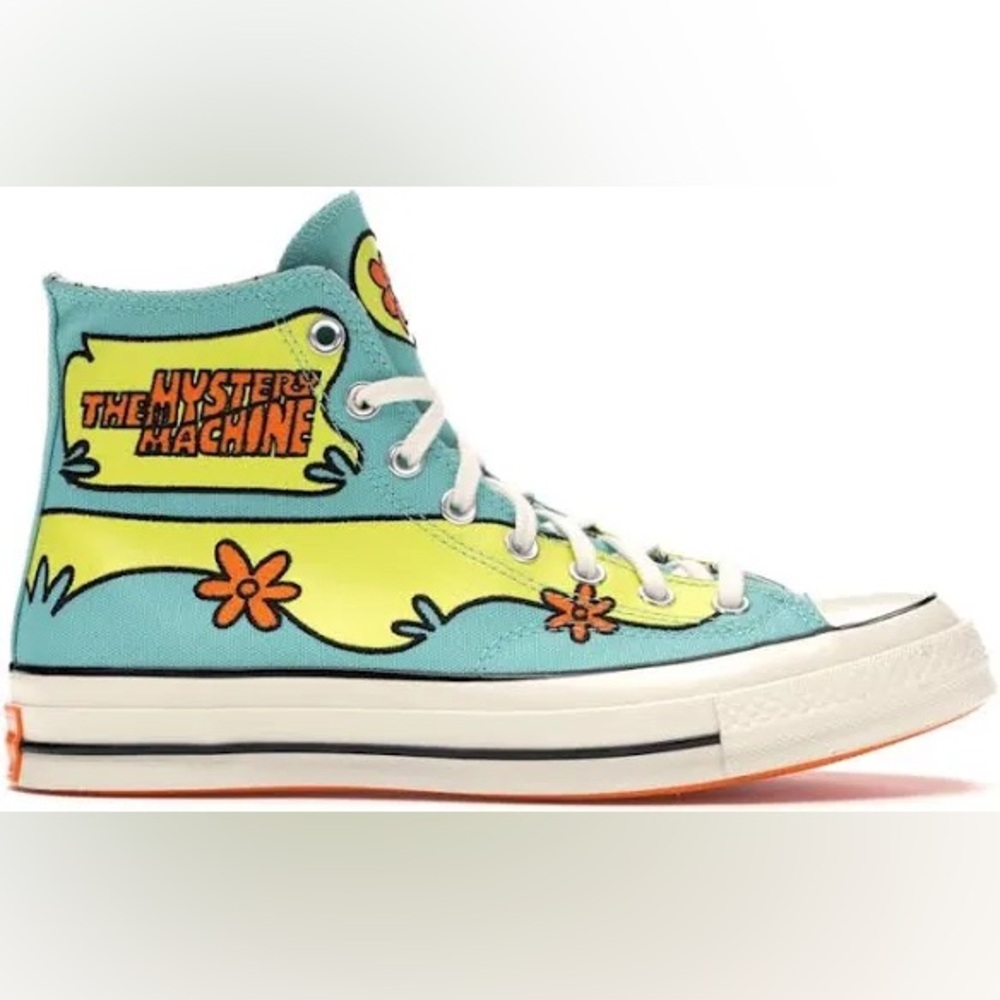 Converse Chuck Taylor All-Star 70 Hi Scooby-Doo The Mystery Machine